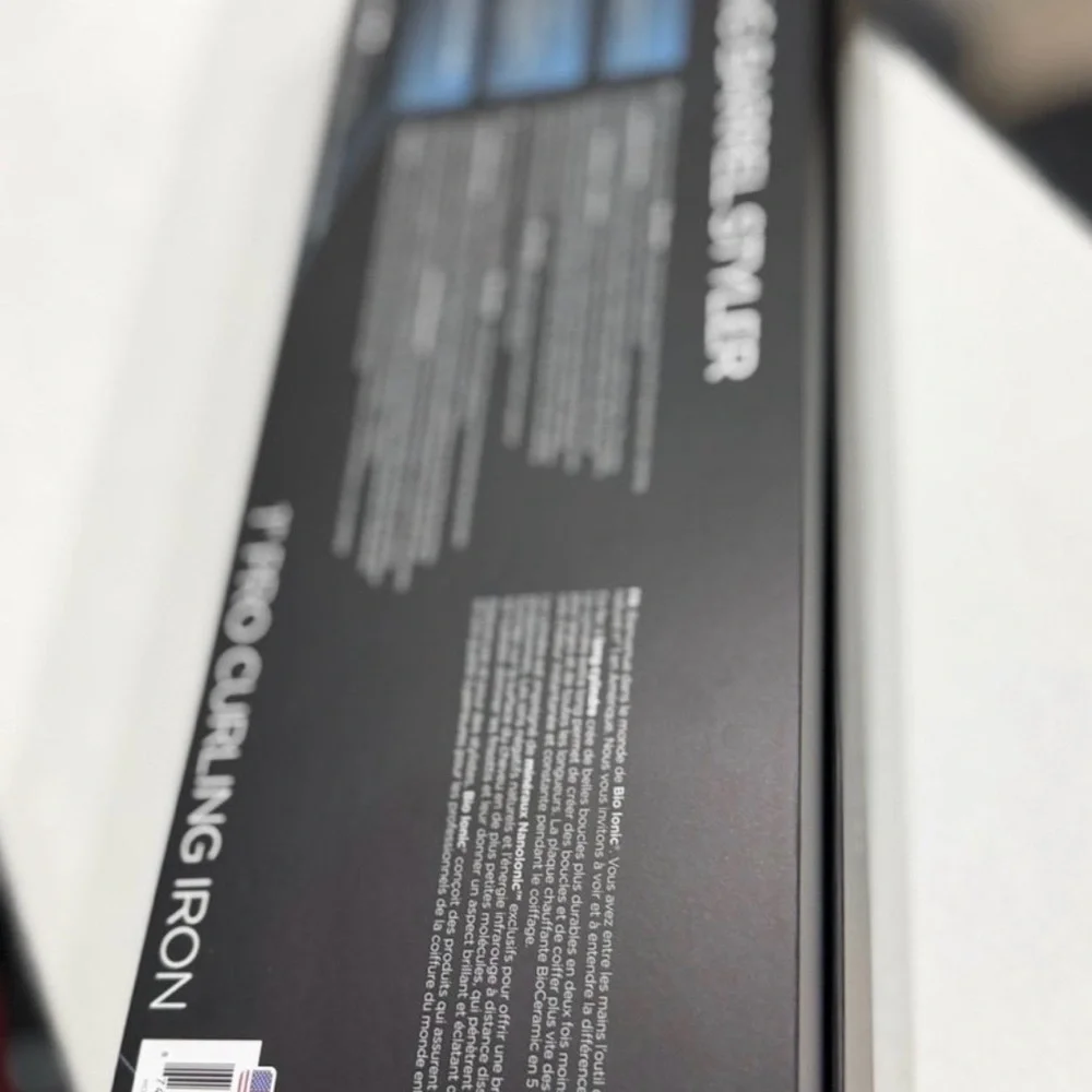 bio ionic 1 “ pro curling iron new - Picture 4 of 5